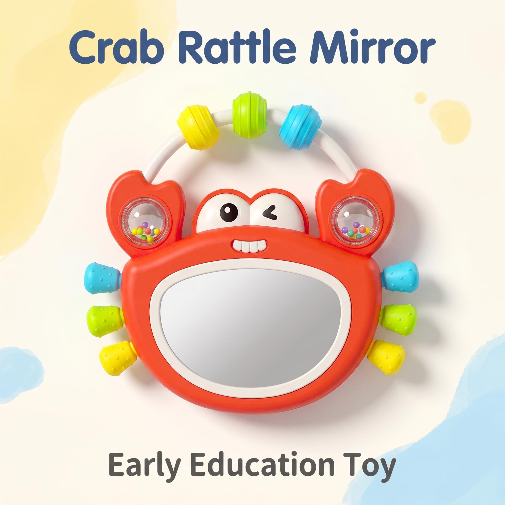 Giocattolo sonaglio con specch - Baby Nursery Songs recensione e prezzo