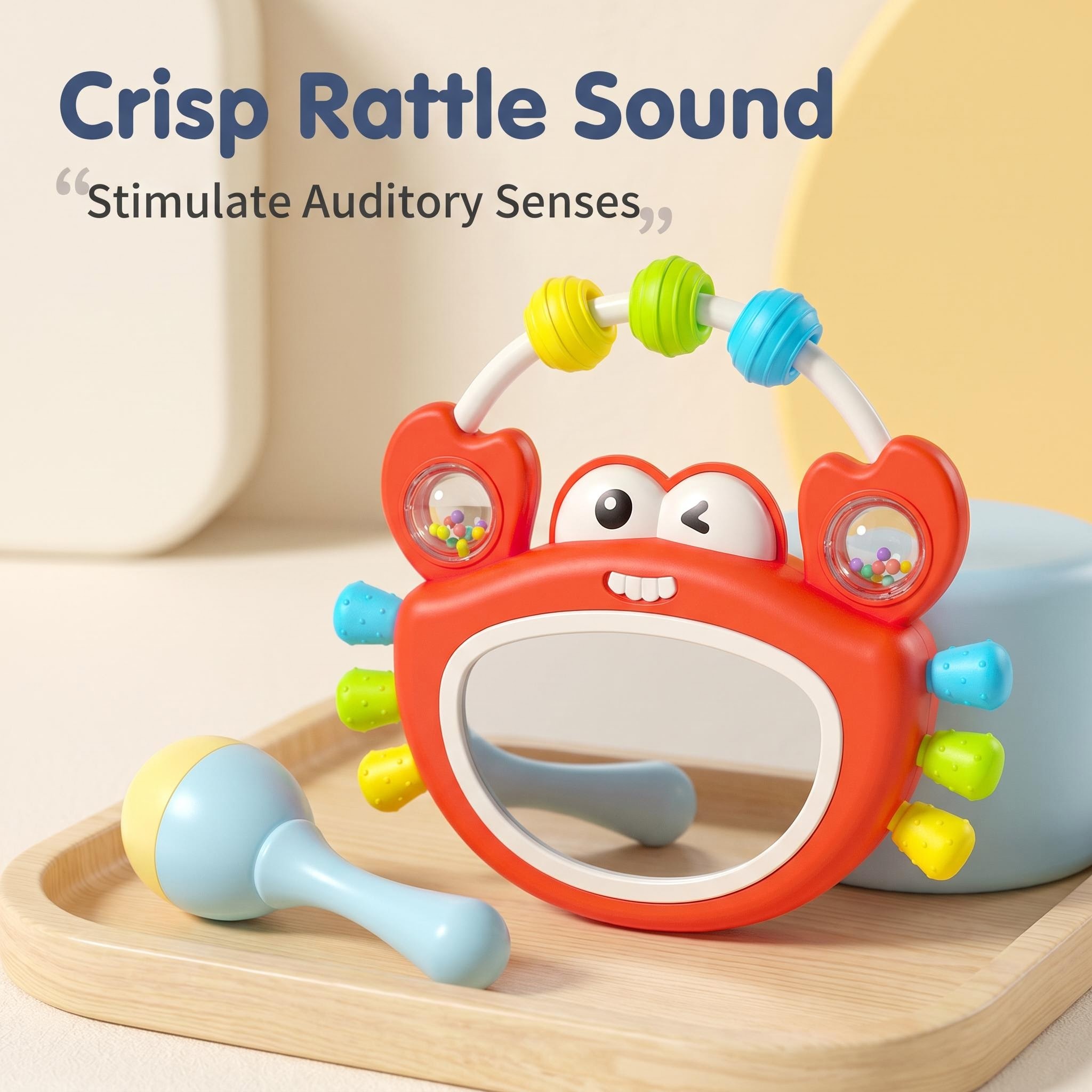 Giocattolo sonaglio con specch - Baby Nursery Songs recensione e prezzo