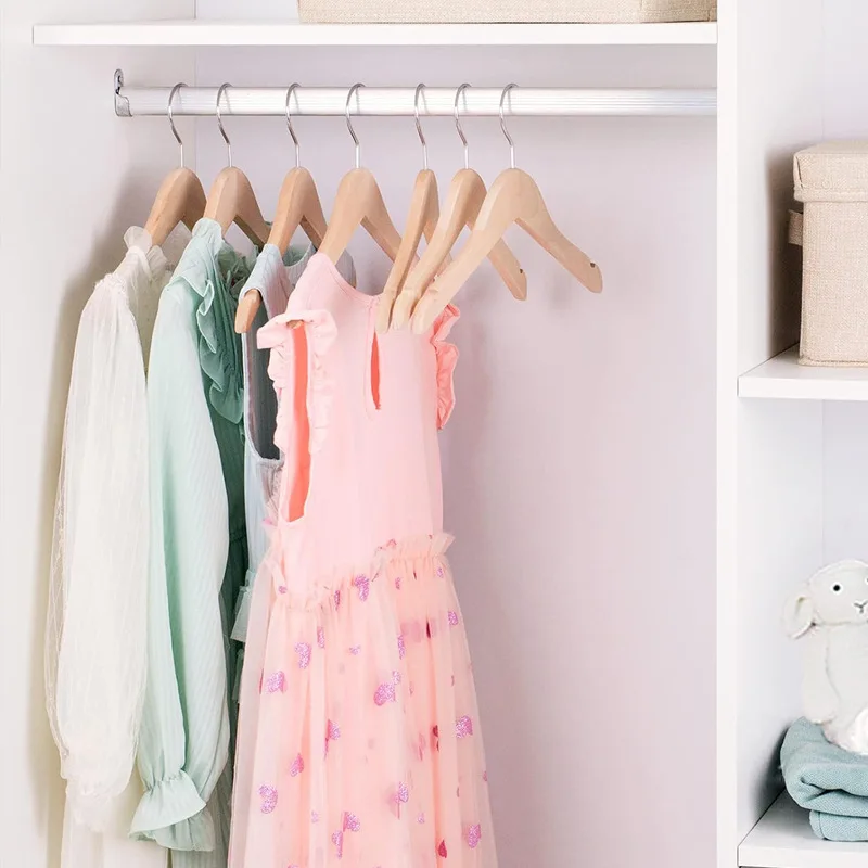 Set di 6 Appendiabiti in Legno - Closet Organizer Baby recensione e prezzo