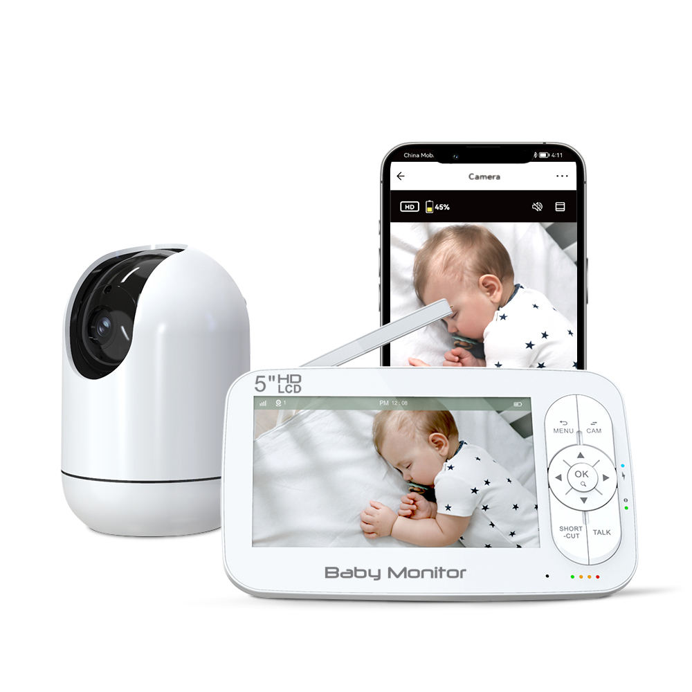 5 pollici 2MP 1080P APP teleco - Baby Nursery Camera recensione e prezzo