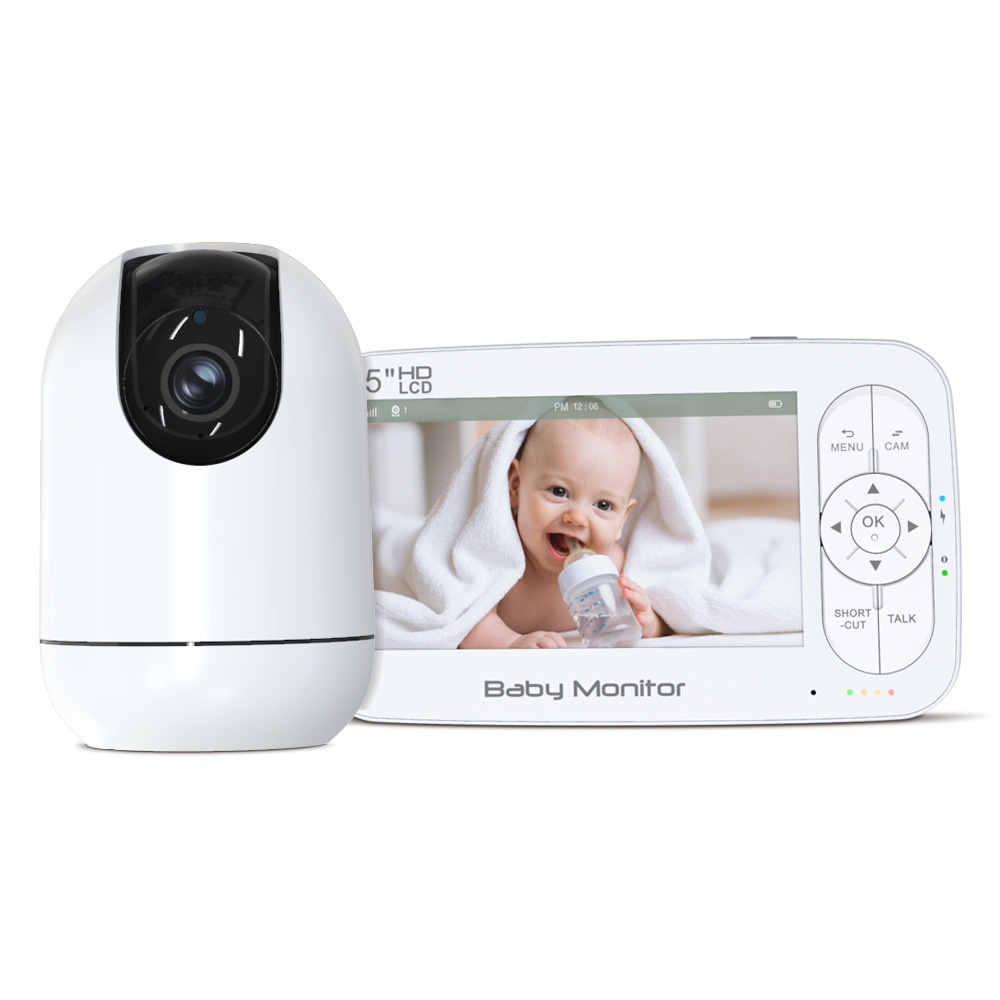 5 pollici 2MP 1080P APP teleco - Baby Nursery Camera recensione e prezzo