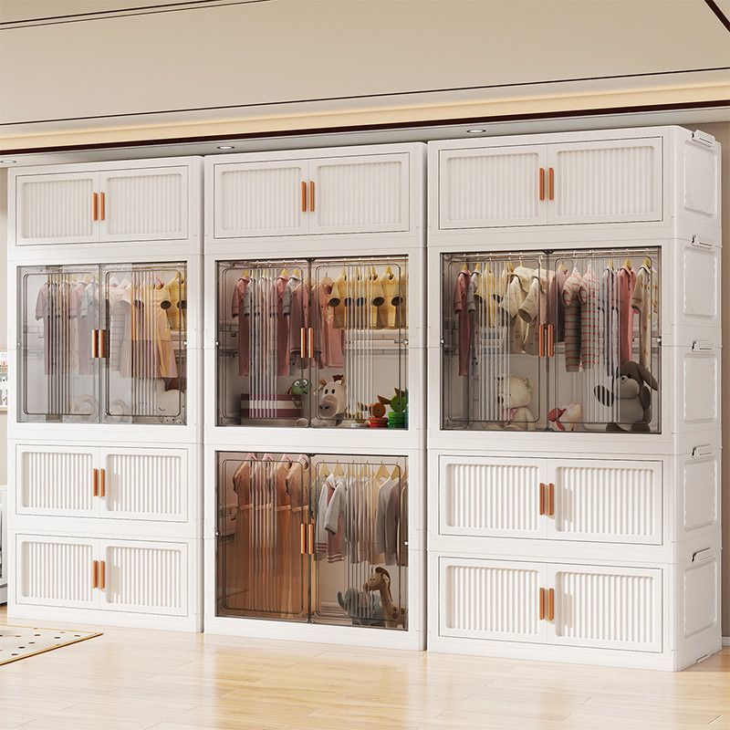 Armadio Pieghevole per Vestiti - Closet Organizer Baby recensione e prezzo