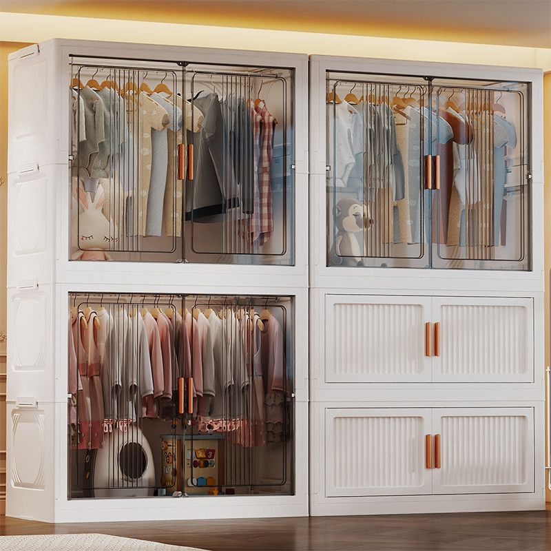 Armadio Pieghevole per Vestiti - Closet Organizer Baby recensione e prezzo