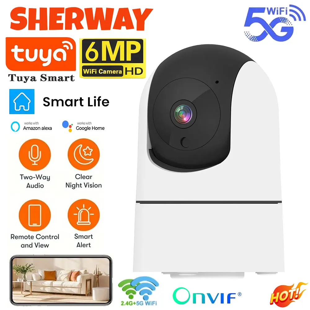 Tuya 5G WiFi IP Camera Indoor  - Baby Nursery Camera recensione e prezzo