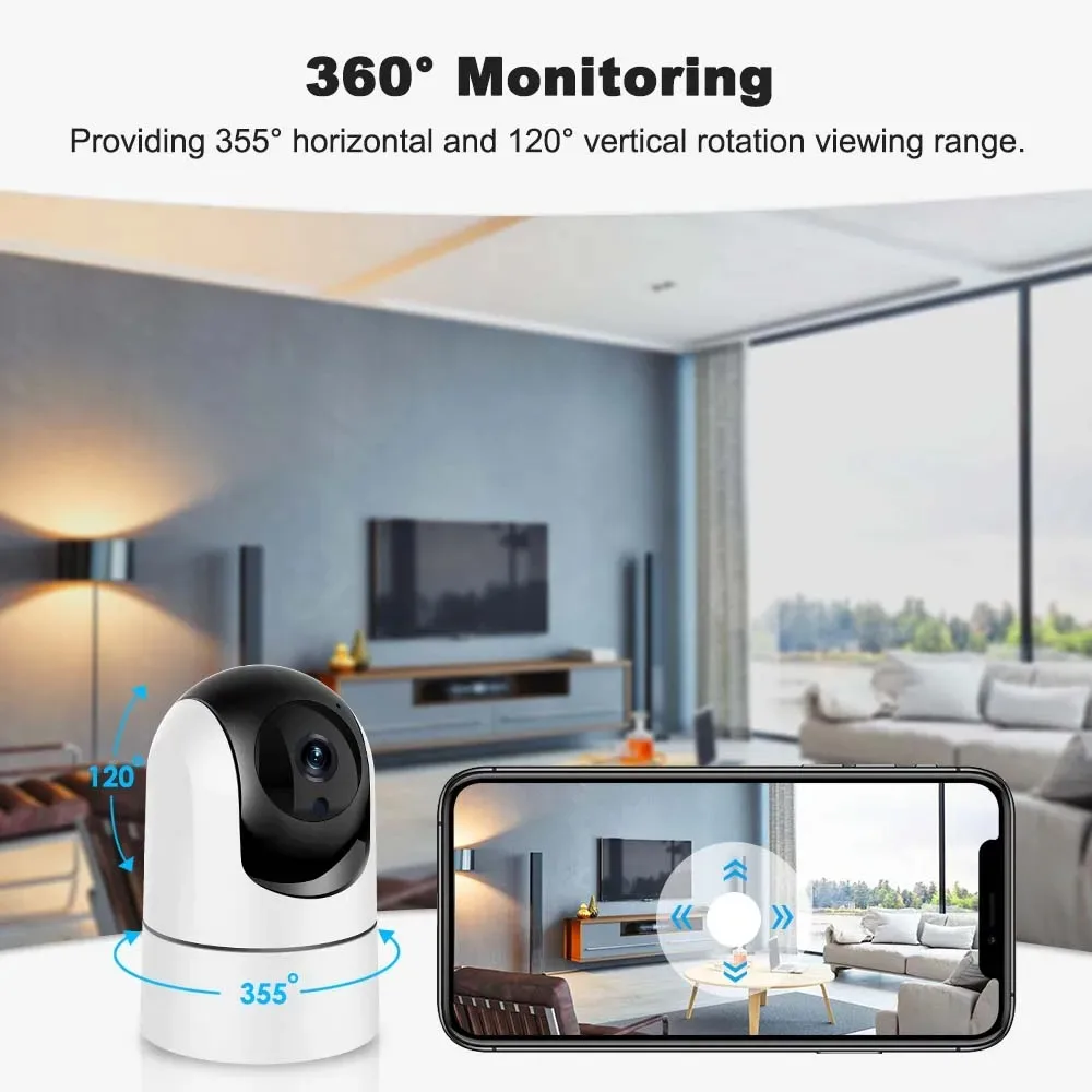 Tuya 5G WiFi IP Camera Indoor  - Baby Nursery Camera recensione e prezzo