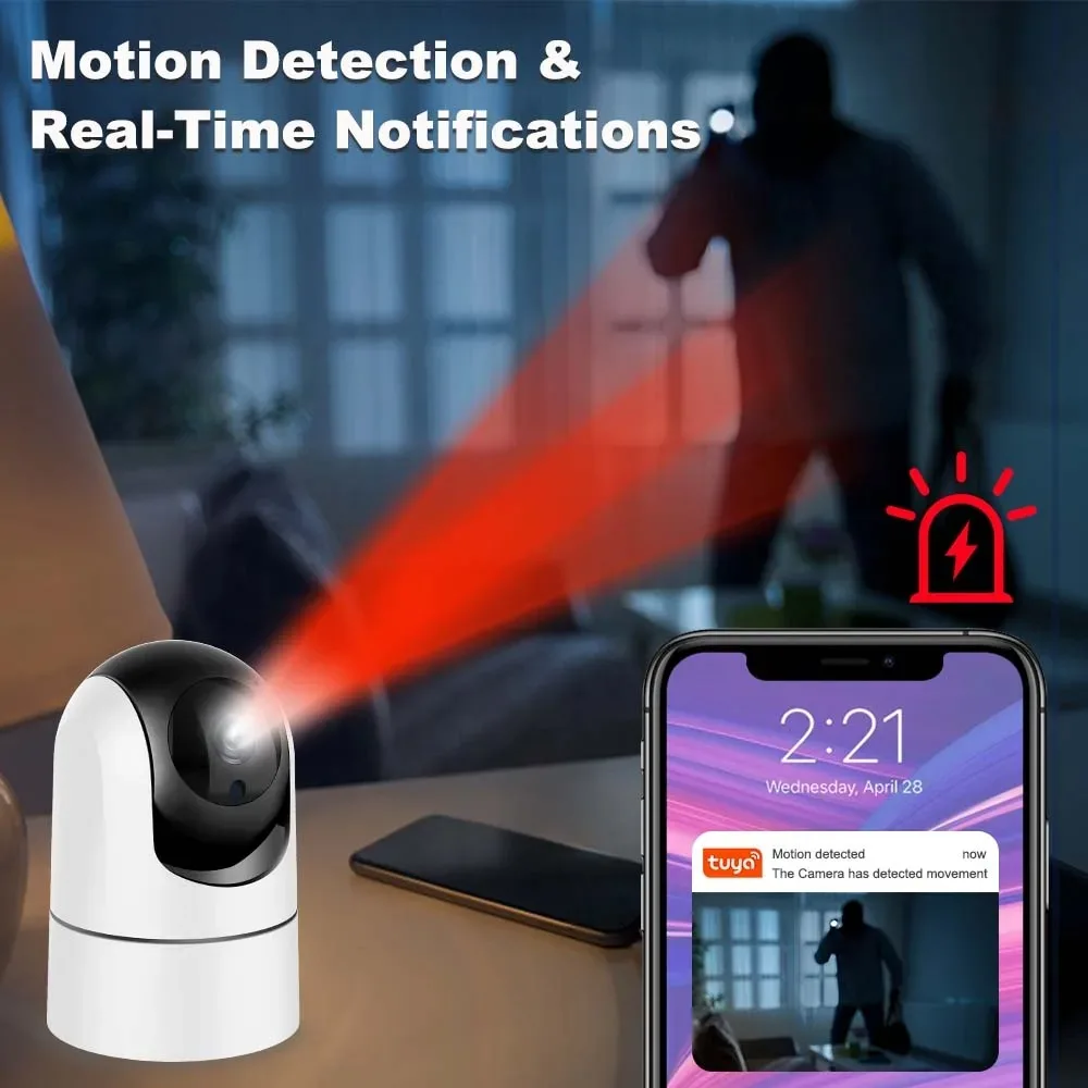 Tuya 5G WiFi IP Camera Indoor  - Baby Nursery Camera recensione e prezzo