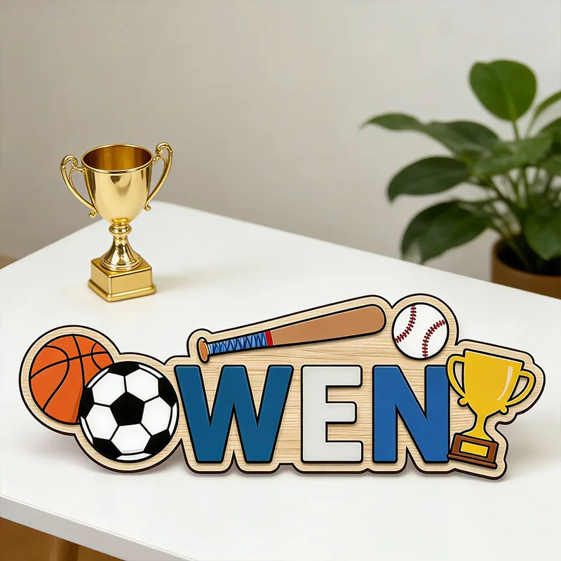Targa in Legno Personalizzata  - Baby Nursery Themes Boy recensione e prezzo