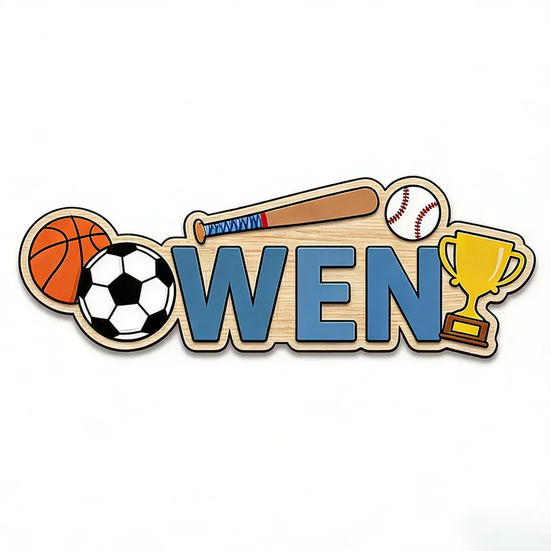 Targa in Legno Personalizzata  - Baby Nursery Themes Boy recensione e prezzo