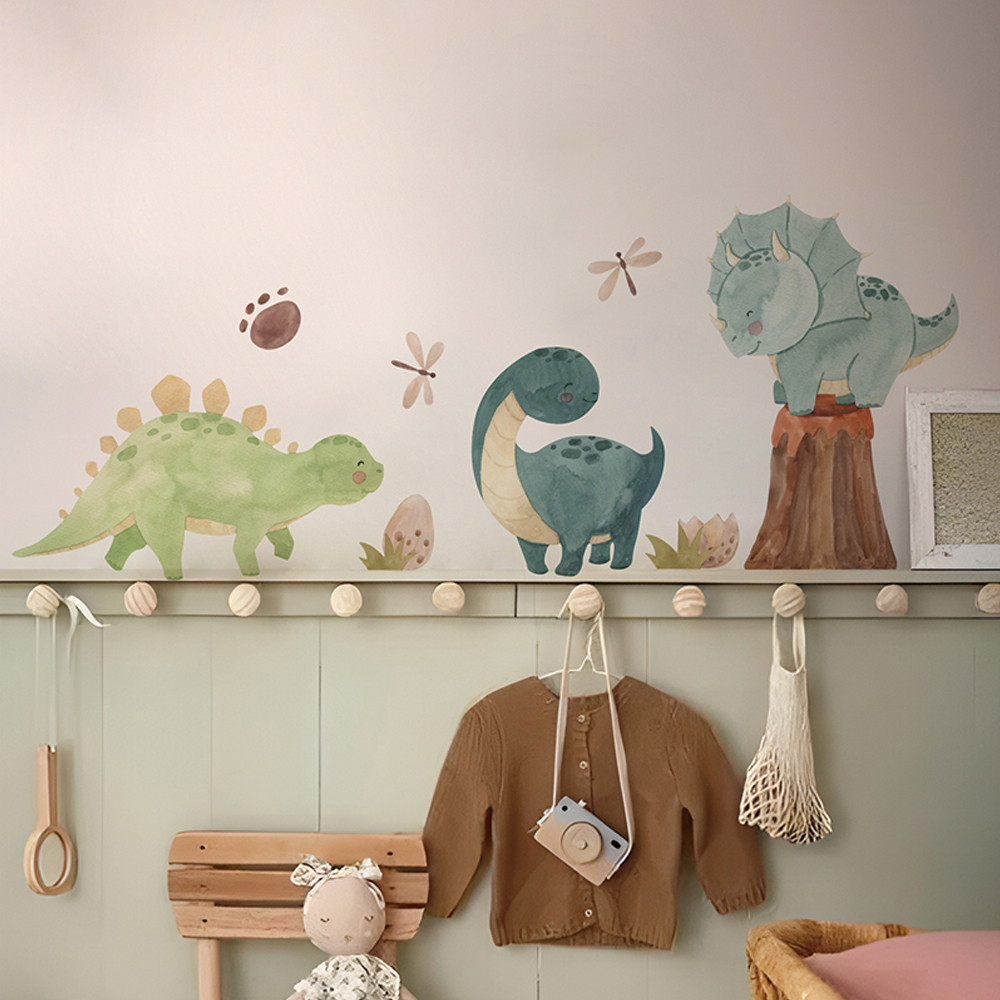 Decalcomanie da parete dinosau - Baby Nursery Set Furniture recensione e prezzo