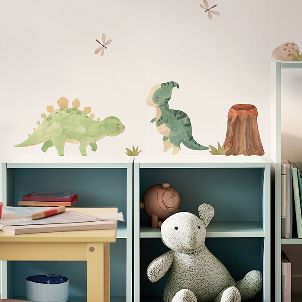 Decalcomanie da parete dinosau - Baby Nursery Set Furniture recensione e prezzo