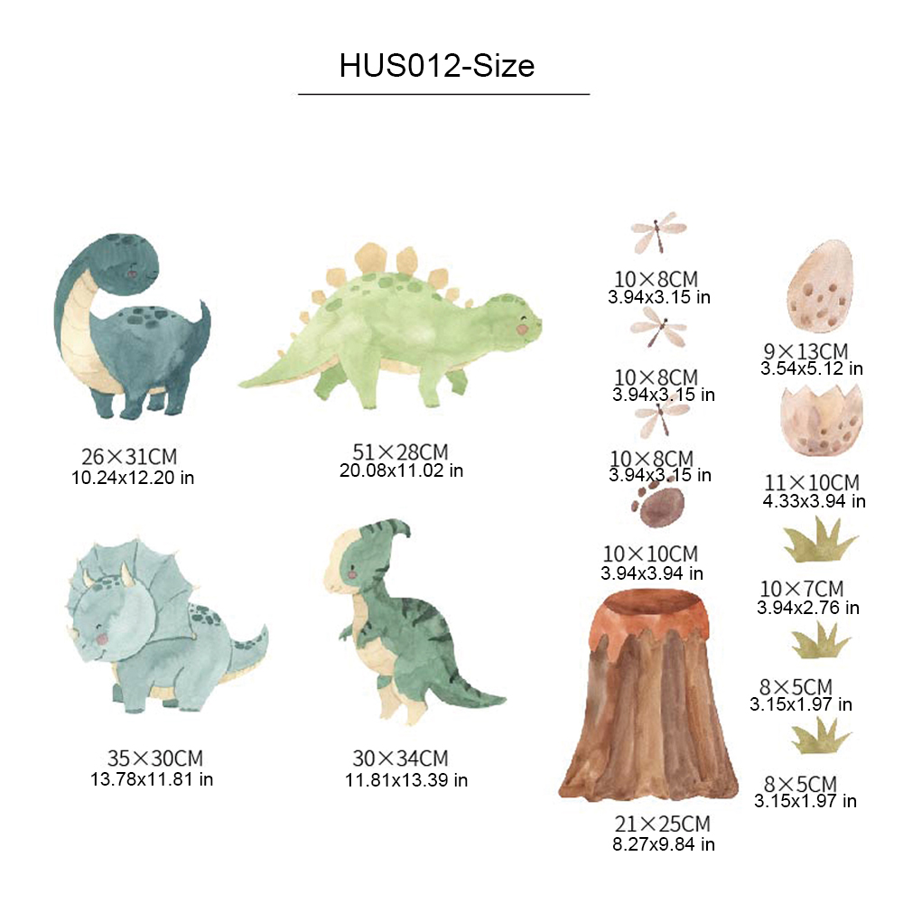 Decalcomanie da parete dinosau - Baby Nursery Set Furniture recensione e prezzo