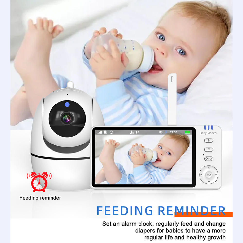 Baby monitor video con telecam - Baby Nursery Camera recensione e prezzo