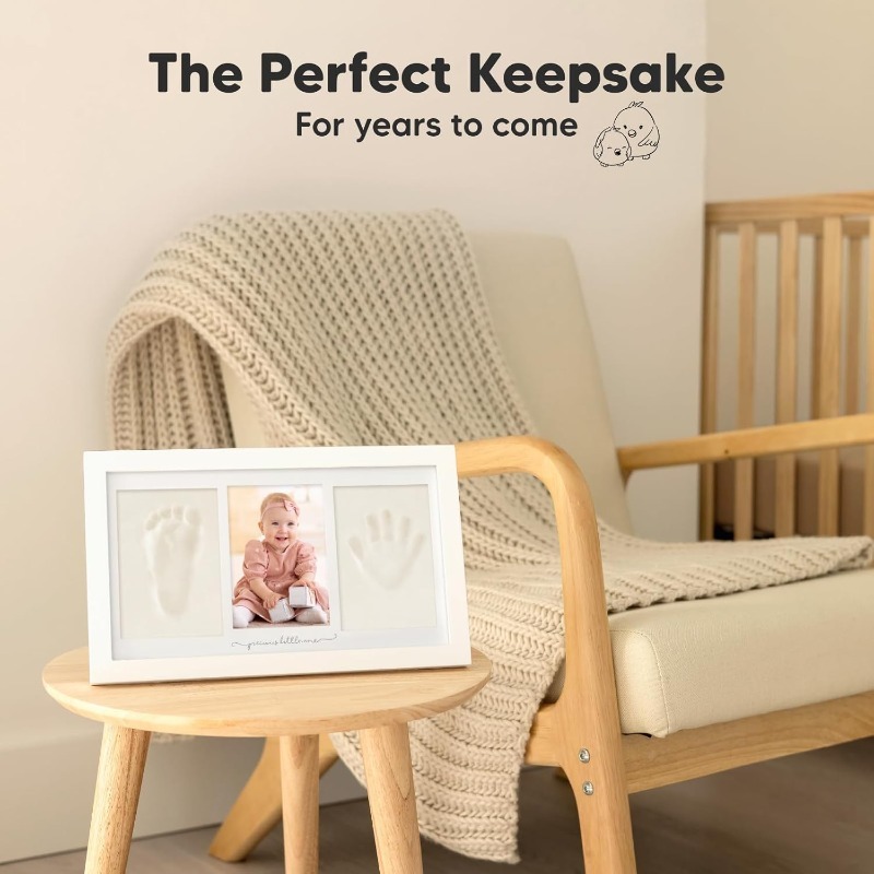 Kit di argilla per impronte di - Baby Nursery Picture Frames recensione e prezzo