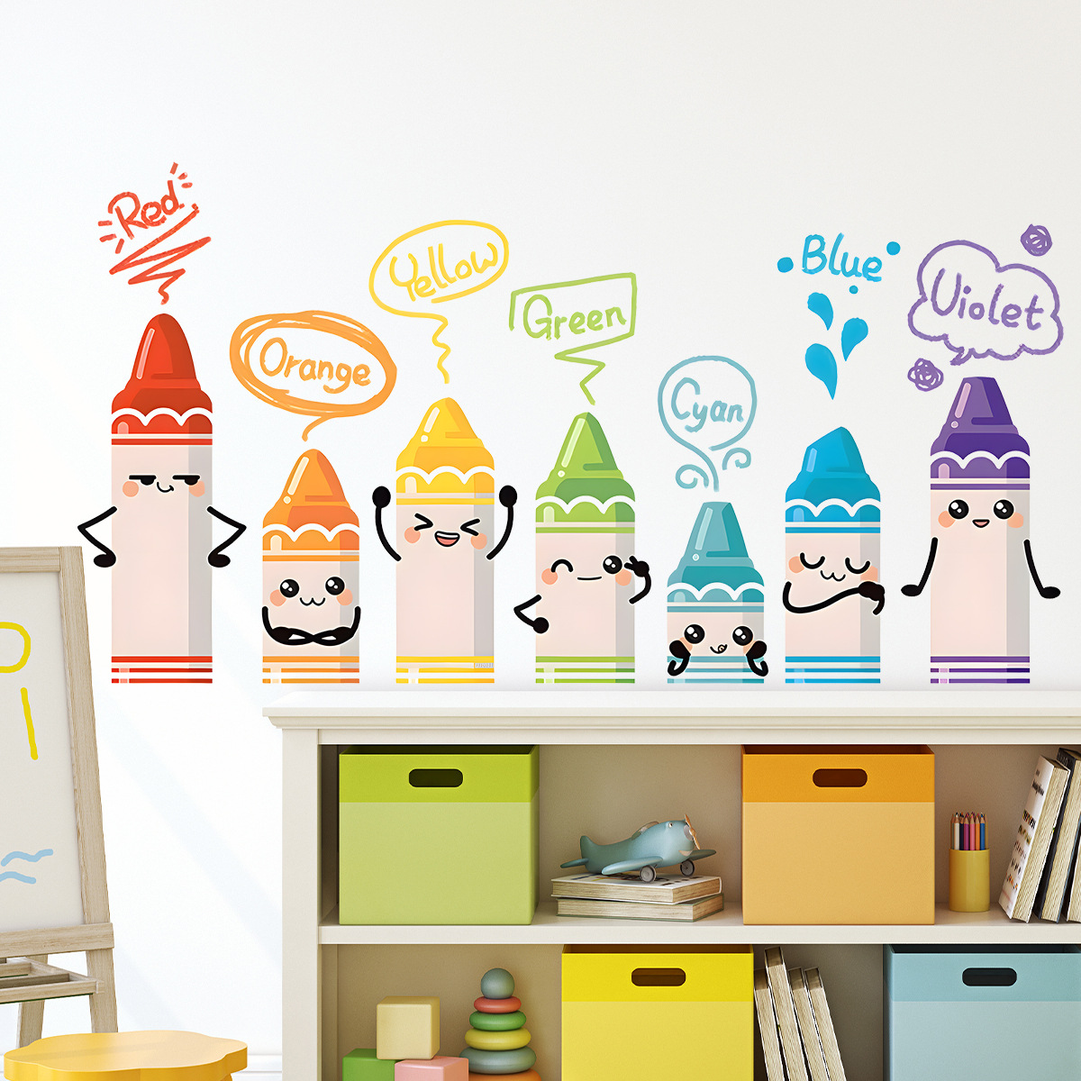Adesivi murali con motivo a pa - Baby Nursery Set Furniture recensione e prezzo