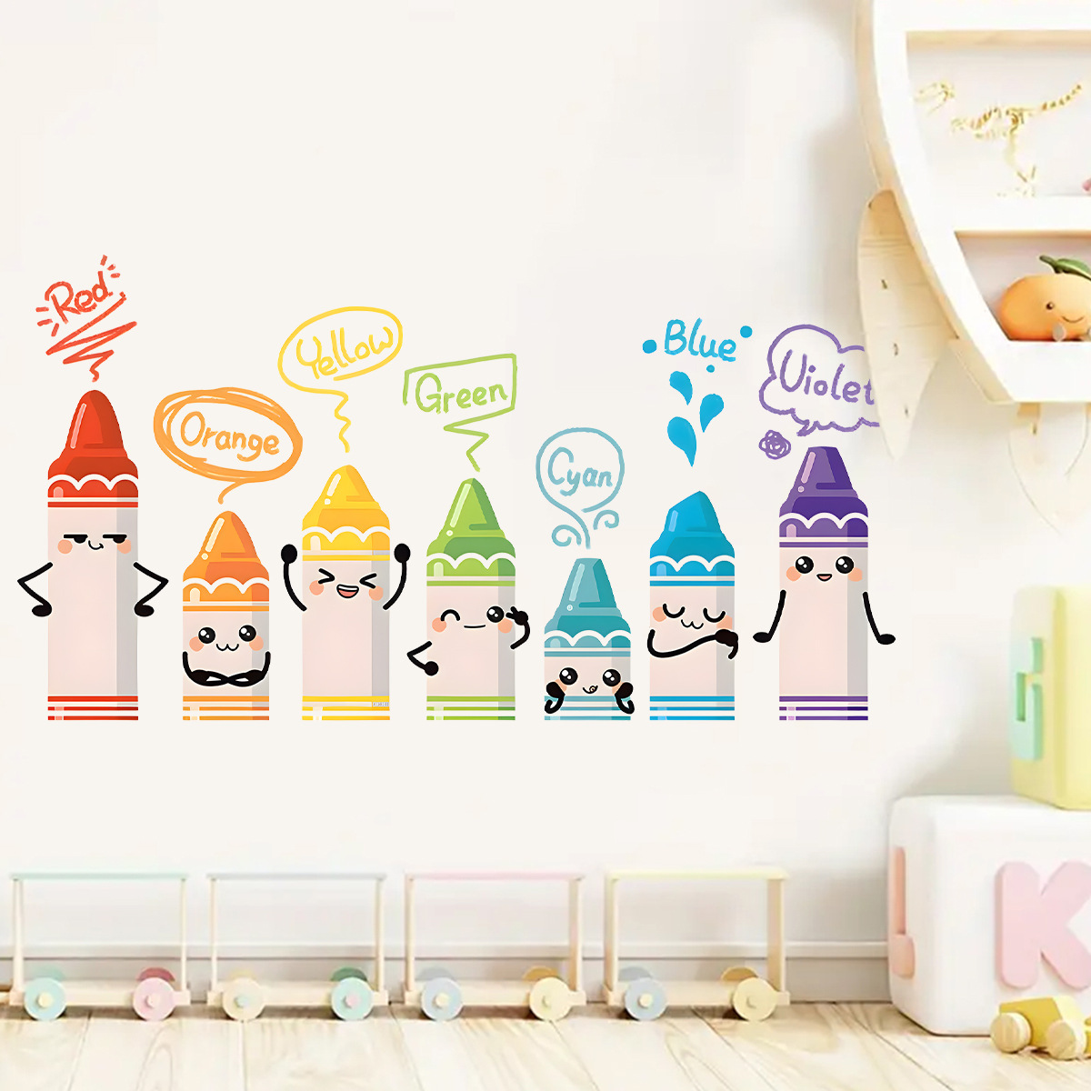 Adesivi murali con motivo a pa - Baby Nursery Set Furniture recensione e prezzo