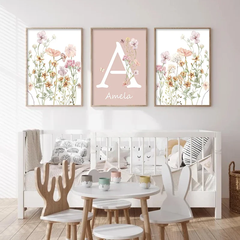 Poster Personalizzati con Nomi - Baby Nursery Name Wall Art recensione e prezzo