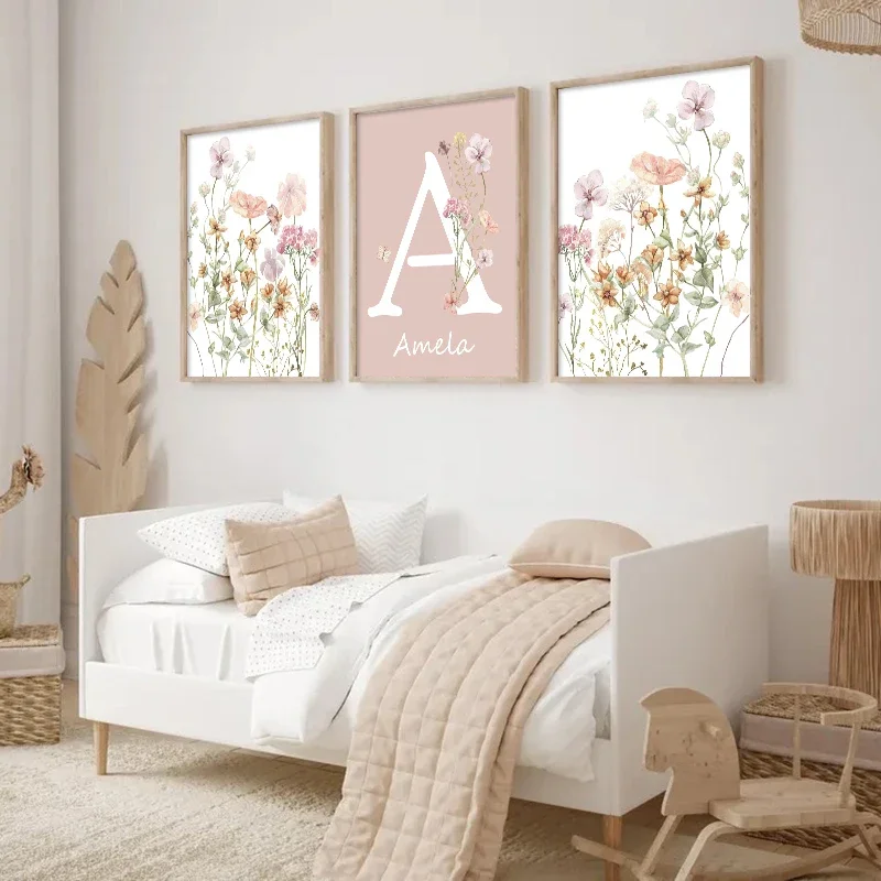 Poster Personalizzati con Nomi - Baby Nursery Name Wall Art recensione e prezzo