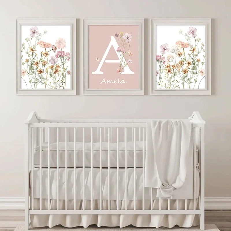 Poster Personalizzati con Nomi - Baby Nursery Name Wall Art recensione e prezzo