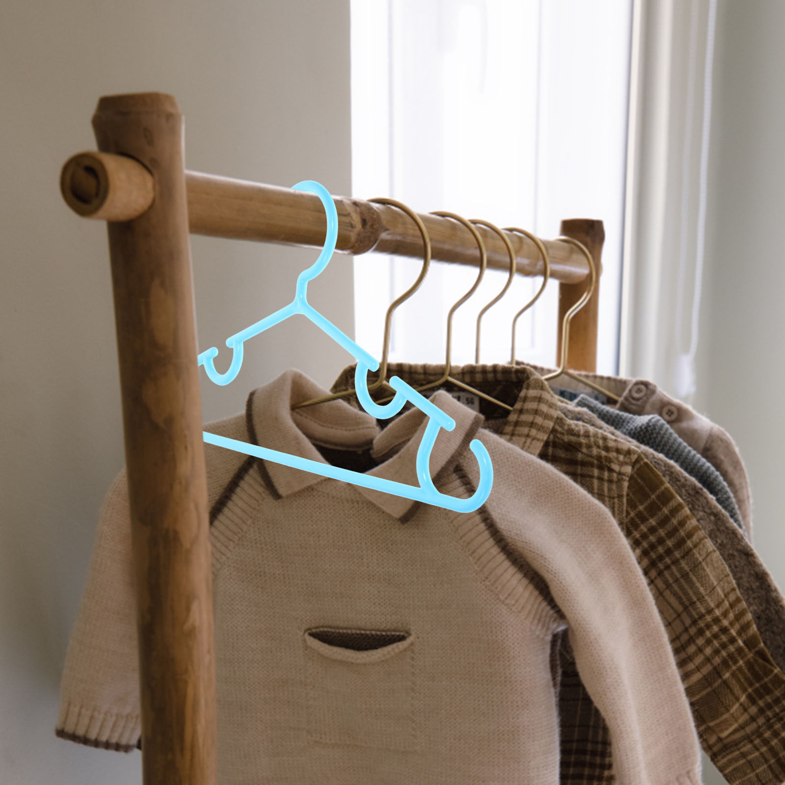 10 Pezzi di Appendini per Bamb - Closet Organizer Baby recensione e prezzo