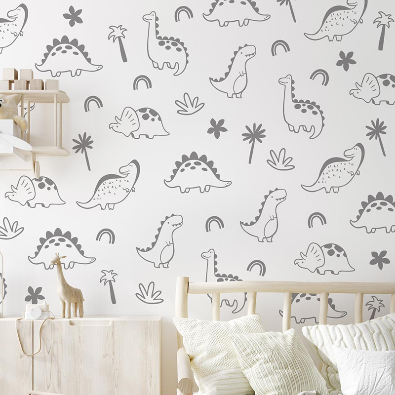 Adesivo da parete geometrico d - Baby Nursery Set Furniture recensione e prezzo