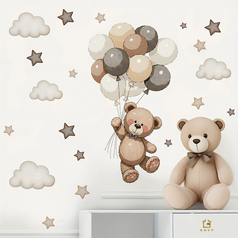 Adorabili adesivi murali con o - Baby Nursery Set Furniture recensione e prezzo