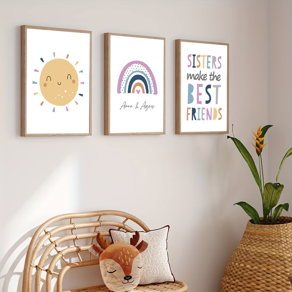 Poster personalizzato con nome - Baby Nursery Name Wall Art recensione e prezzo