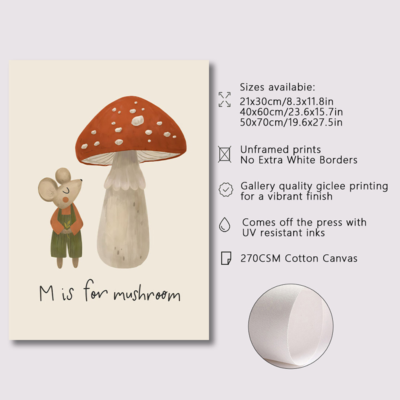 Boho Cartoon Coniglio Topo Oca - Baby Nursery Picture Frames recensione e prezzo