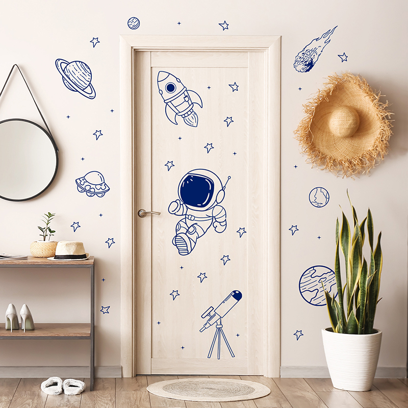 Adesivo da parete autoadesivo  - Baby Nursery Set Furniture recensione e prezzo