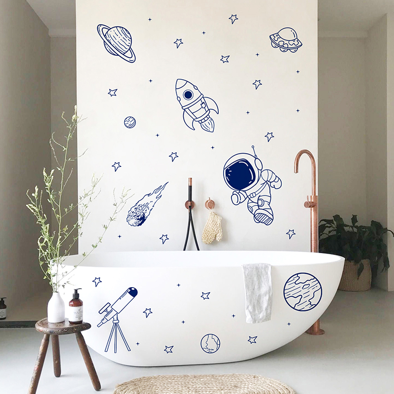 Adesivo da parete autoadesivo  - Baby Nursery Set Furniture recensione e prezzo