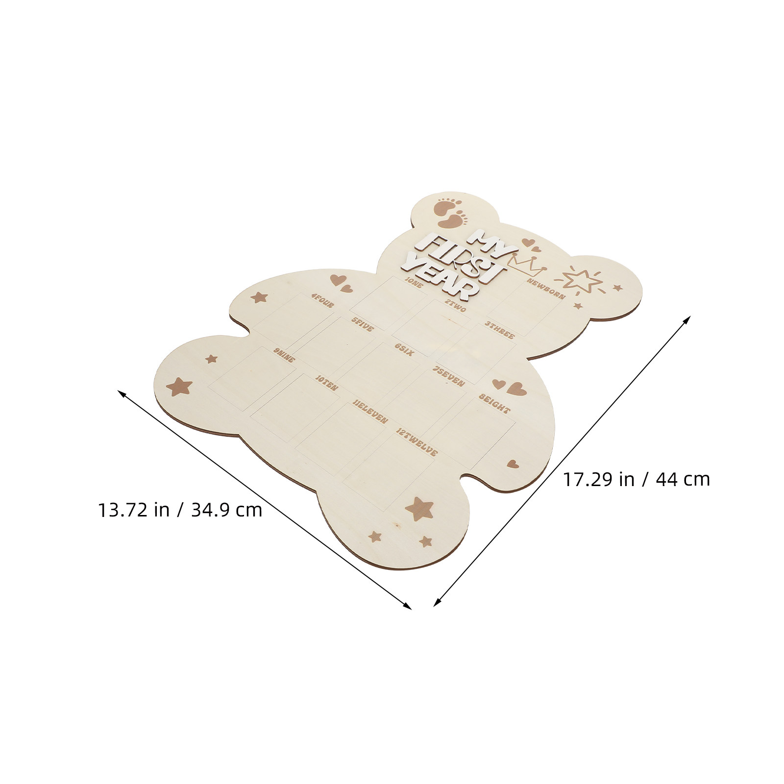 Cornice in Legno per Foto del  - Baby Nursery Picture Frames recensione e prezzo