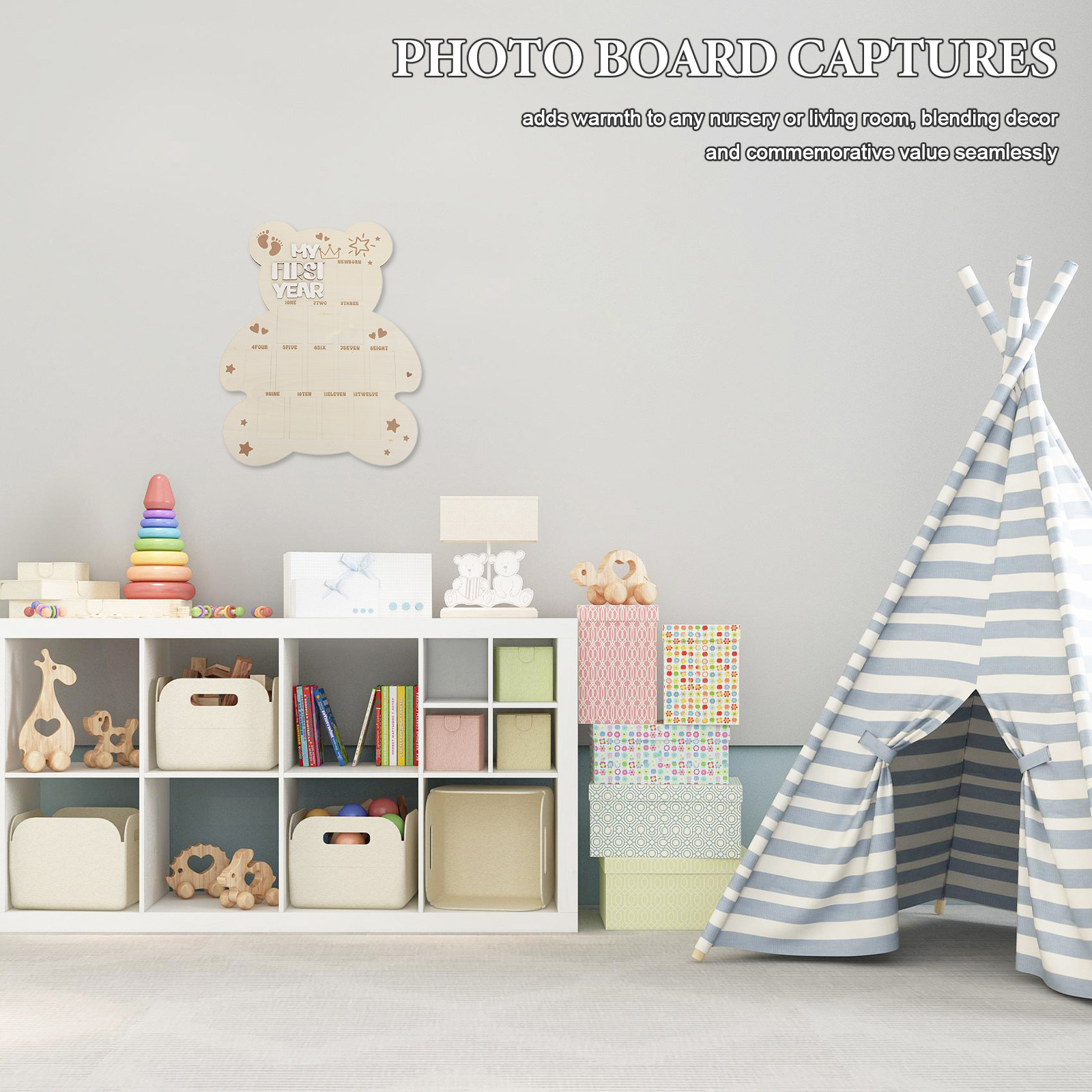 Cornice in Legno per Foto del  - Baby Nursery Picture Frames recensione e prezzo