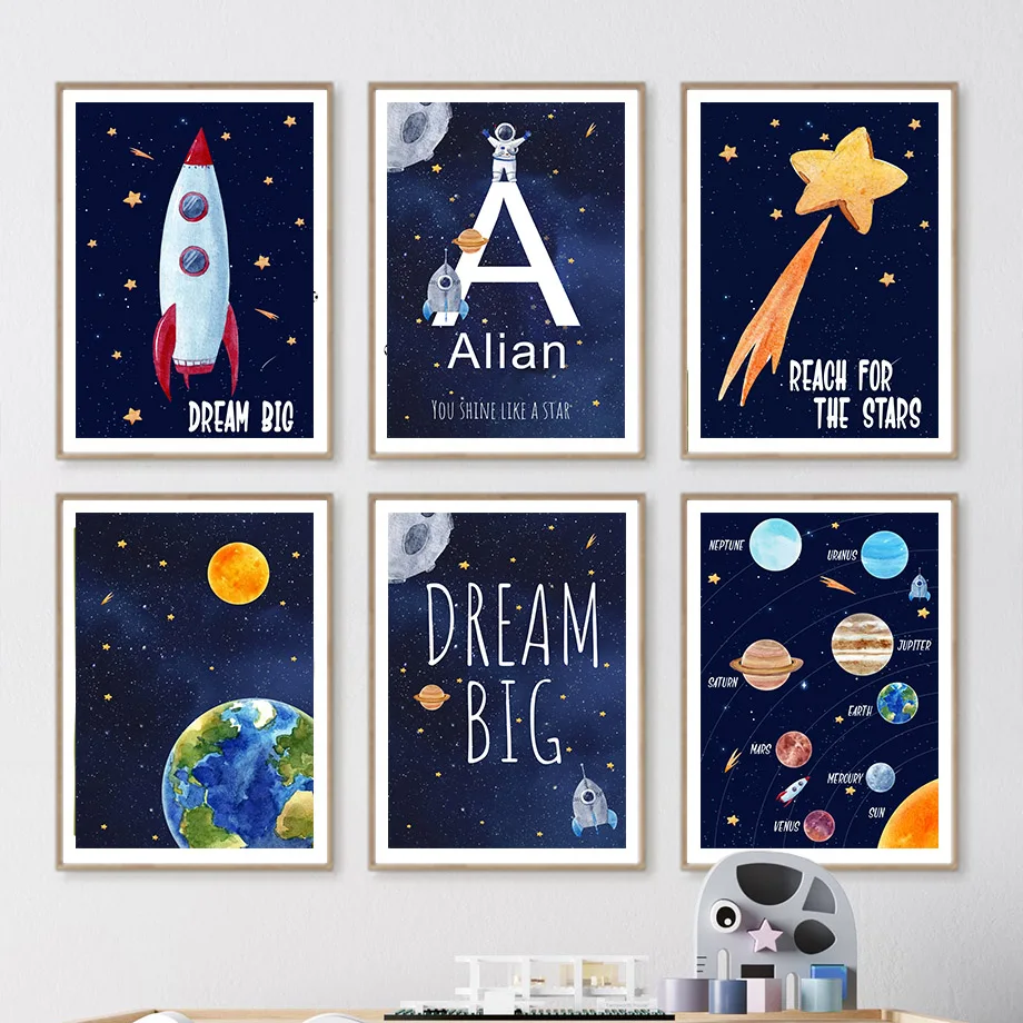 1 quadro su tela personalizzab - Baby Nursery Name Wall Art recensione e prezzo
