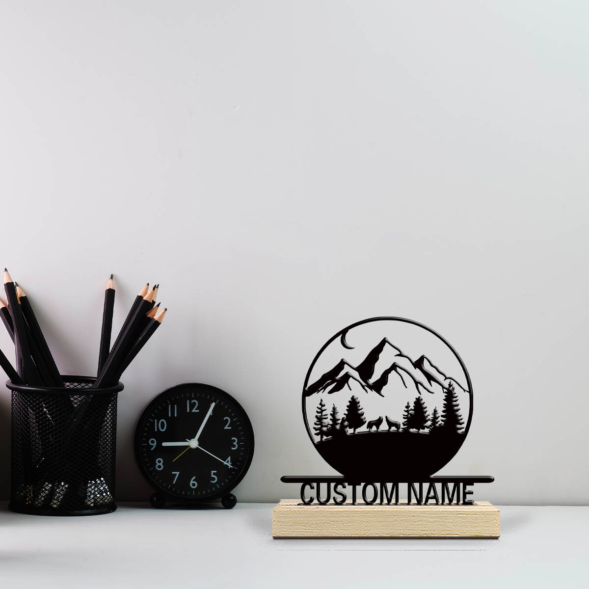 Decorazione Personalizzata in  - Baby Nursery Mountain Theme recensione e prezzo