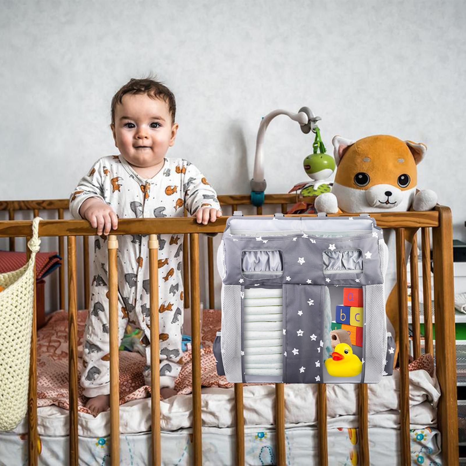 Borsa portaoggetti per culla d - Baby Nursery Unisex recensione e prezzo