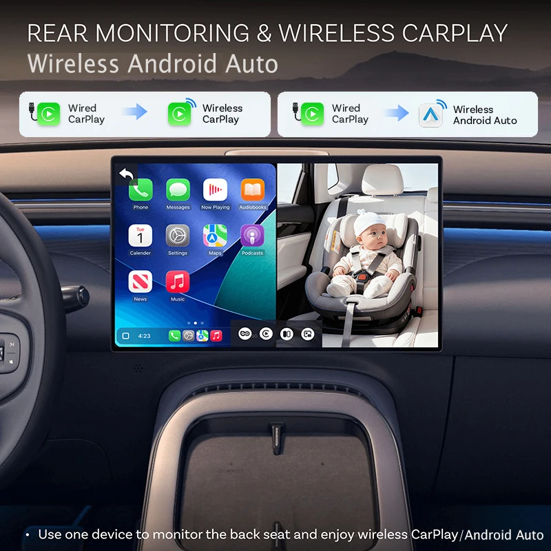 Adattatore Wireless CarPlay Ot - Baby Nursery Camera recensione e prezzo