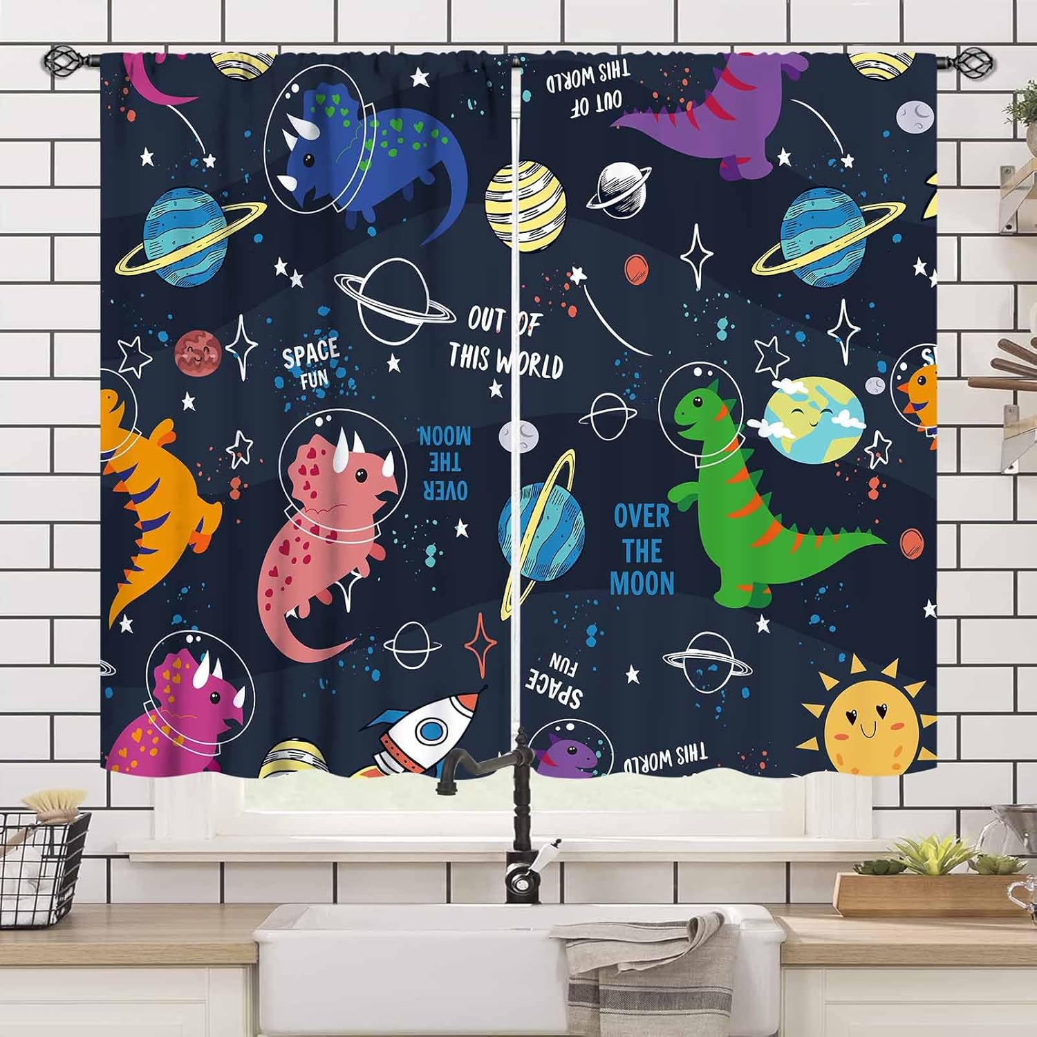 Tende di dinosauro per la came - Baby Nursery Themes Boy recensione e prezzo