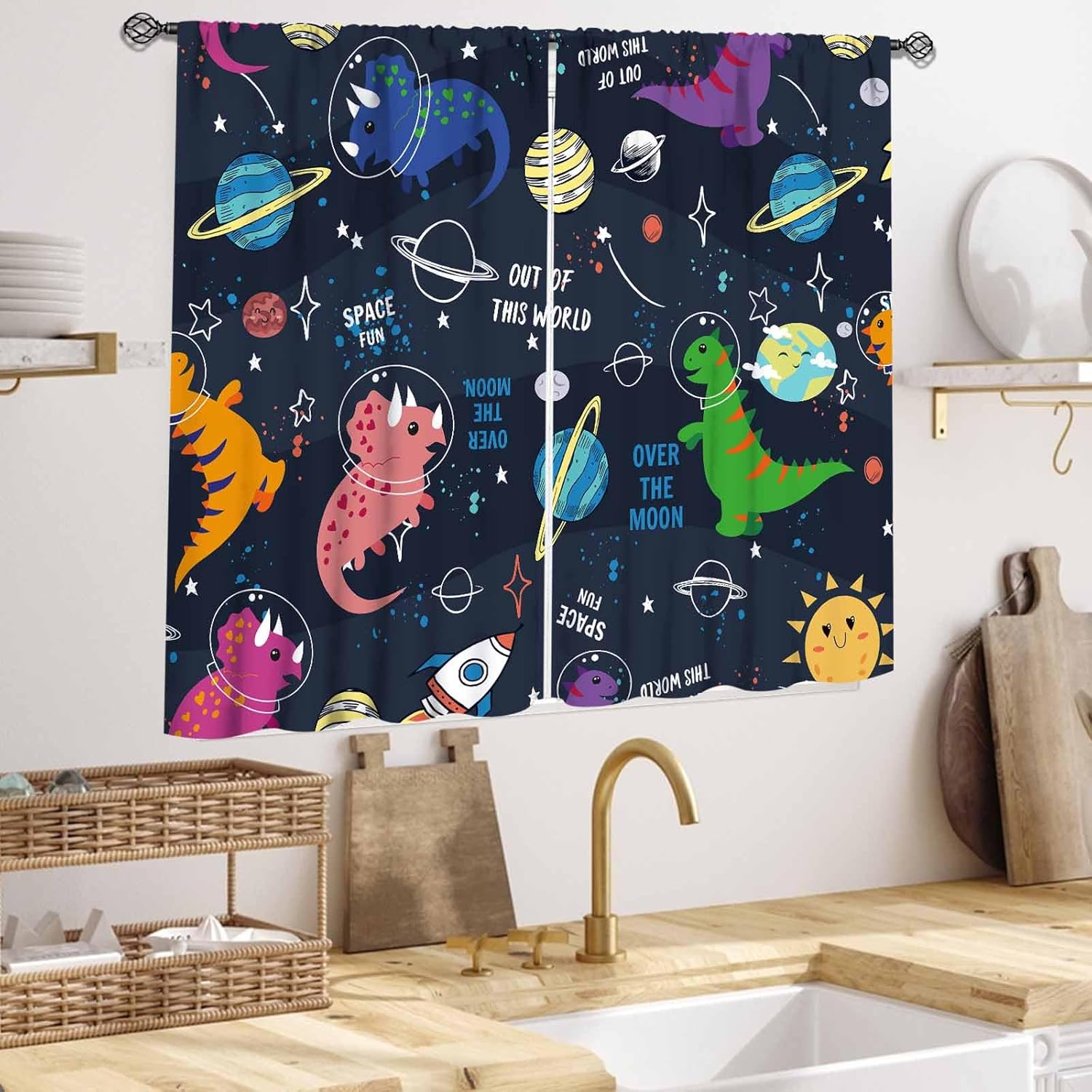 Tende di dinosauro per la came - Baby Nursery Themes Boy recensione e prezzo