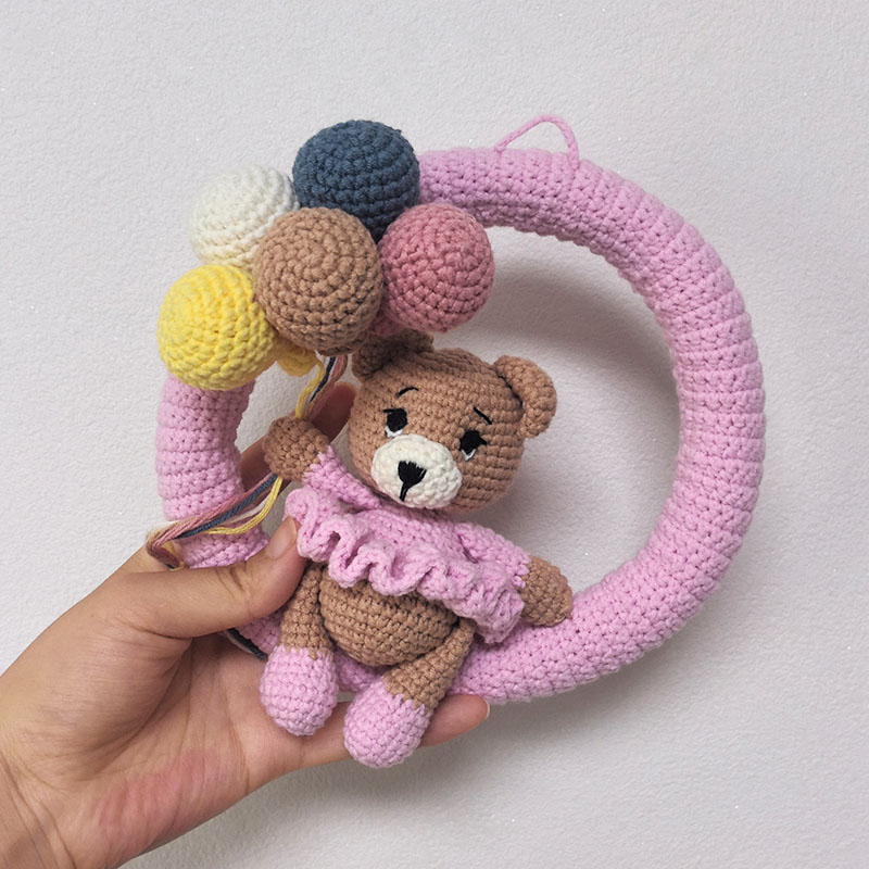 Ghirlanda personalizzata con n - Baby Nursery Unisex recensione e prezzo