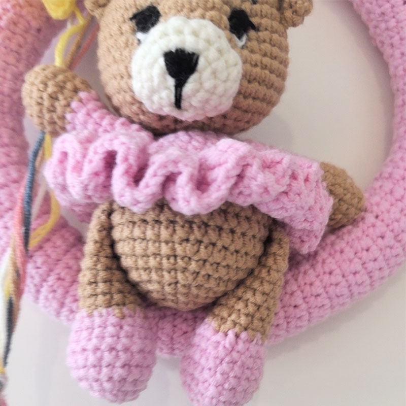 Ghirlanda personalizzata con n - Baby Nursery Unisex recensione e prezzo
