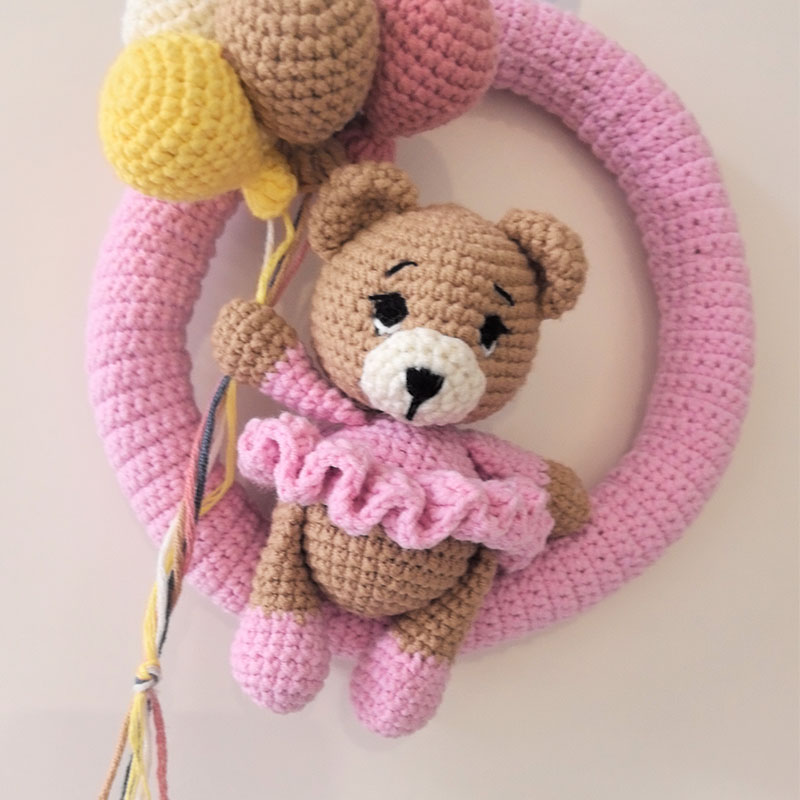 Ghirlanda personalizzata con n - Baby Nursery Unisex recensione e prezzo