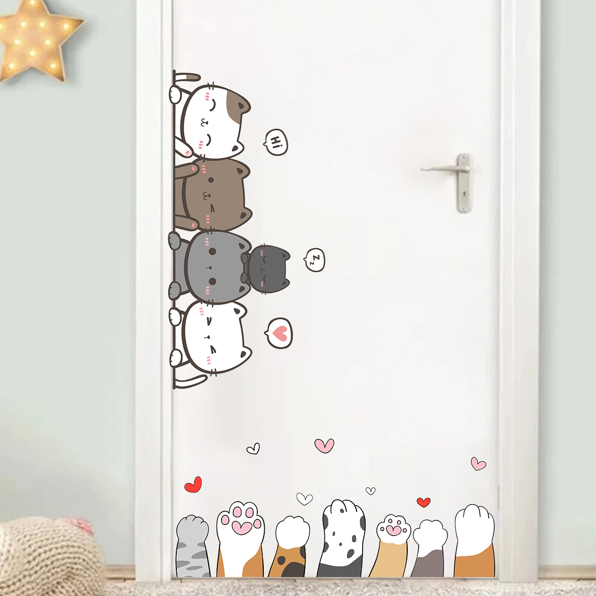 1Pc Cartoon Cute Cat Claw for  - Baby Nursery Set Furniture recensione e prezzo