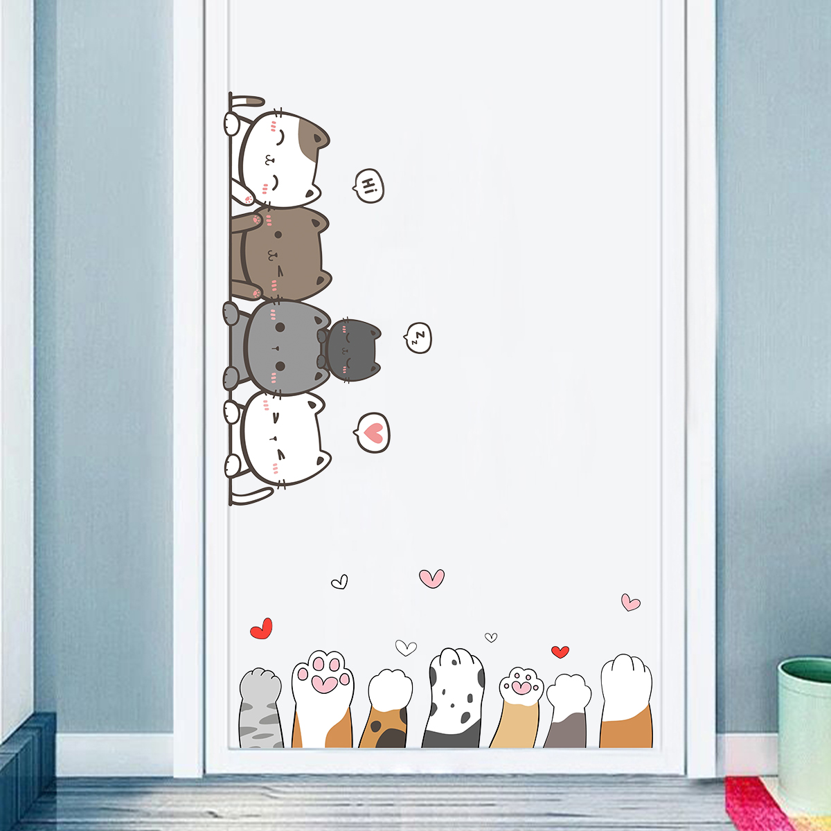 1Pc Cartoon Cute Cat Claw for  - Baby Nursery Set Furniture recensione e prezzo